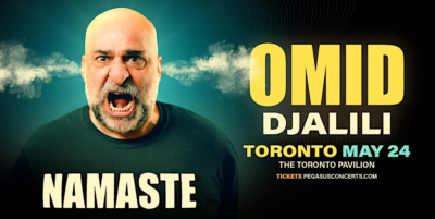 Omid Djalili Presents: Namaste Live in Toronto