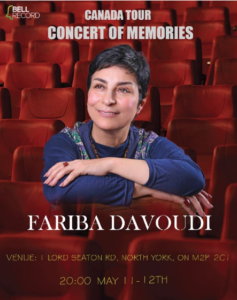 Fariba Davoudi Concert – Toronto