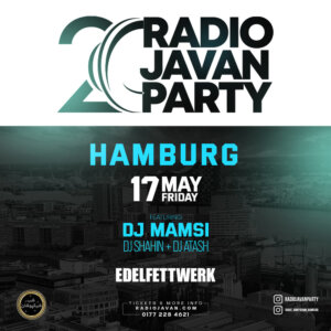 Radio Javan Party in Hamburg, Germany