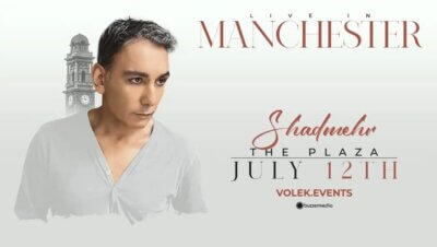 Shadmehr Aghili Live in Manchester