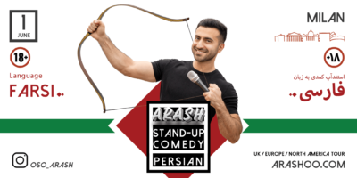 Stand-Up Comedy (Persian) in Milan