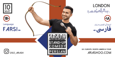 Stand-Up Comedy (Persian) in London