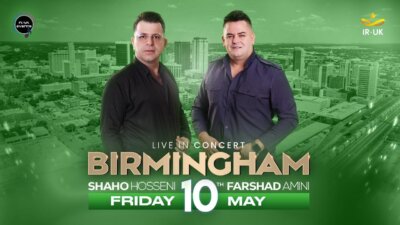 Farshad Amini & Shaho Hosseini Live in Birmingham
