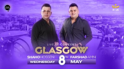 Farshad Amini & Shaho Hosseini Live in Glasgow