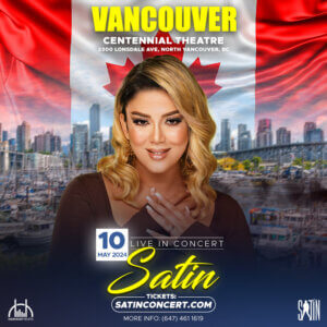 Satin Live in Vancouver