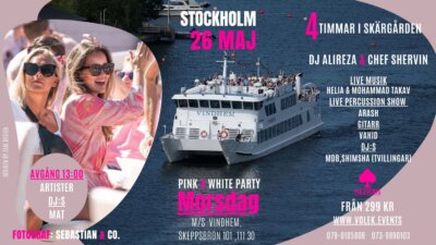 White & Pink Party – Morsdag i Stockholm