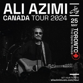 Ali Azimi Live in Toronto