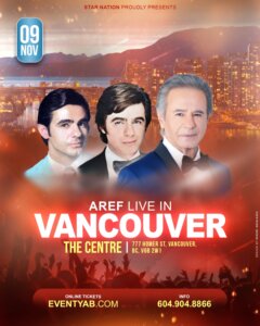Aref Live In Vancouver