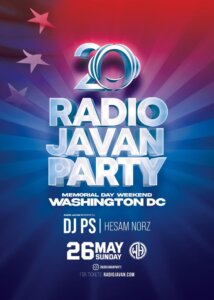 Radio Javan MDW Party in Washington DC