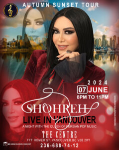 Shohreh Live in Vancouver