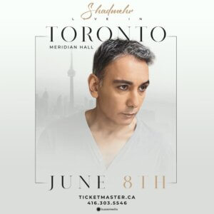 Shadmehr Aghili Live in Toronto
