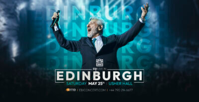 EBI live in Edinburgh