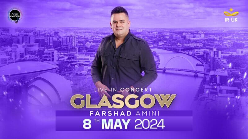Farshad Amini Live in Glasgow