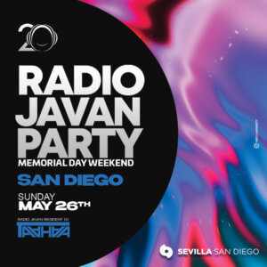 Radio Javan MDW Party in San Diego
