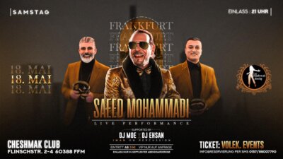 Saeed Mohammadi Live in Frankfurt