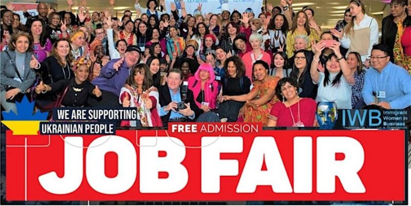 Job Fair for Immigrants & Networking