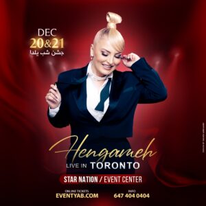 Hengameh Live in Toronto