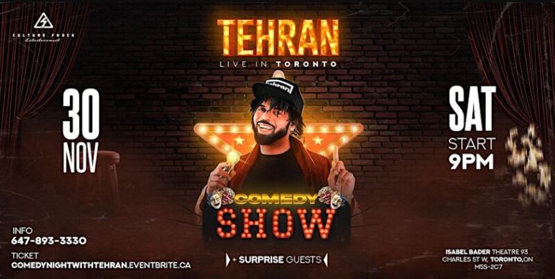 Comedy Night with Tehran