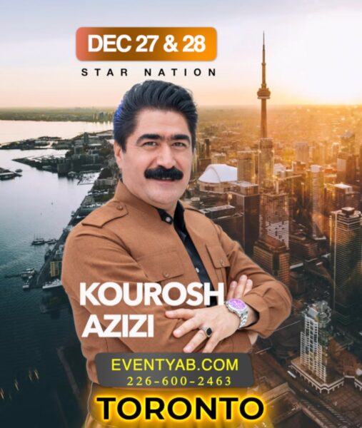 Kourosh Azizi live in Toronto