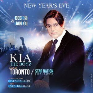 Kia The Boyz Live in Toronto