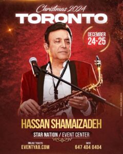 Shamaizadeh live in Toronto