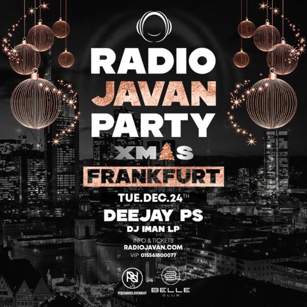 Radio Javan Christmas Party in Frankfurt, Germany