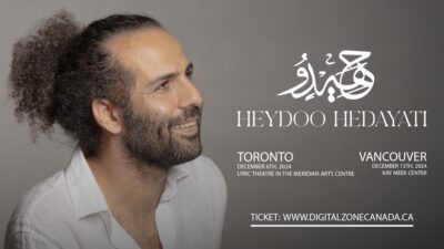 Heydoo Hedayati Concerts in Canada