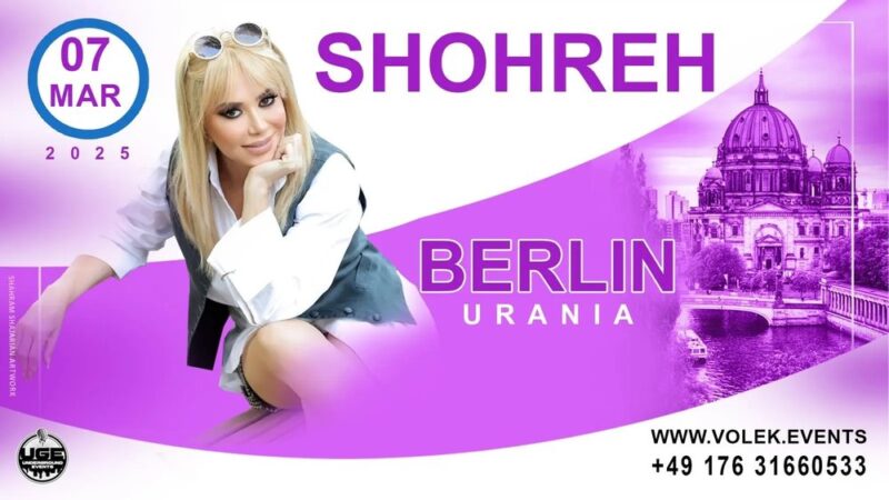 Shohreh Live in Berlin