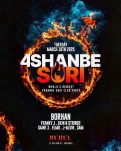 4Shanbe Suri 2025