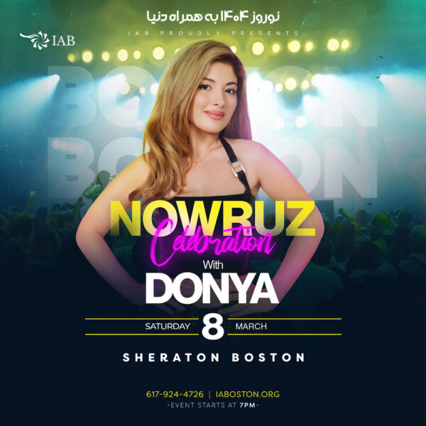 Donya Live in Boston