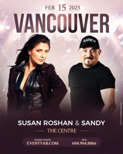 Susan Roshan & Sandy Live In Vancouver