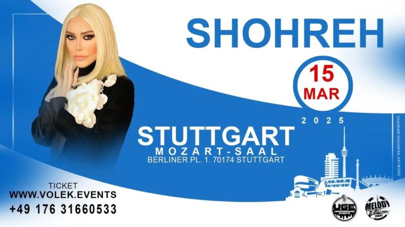 Shohreh Live in Stuttgart