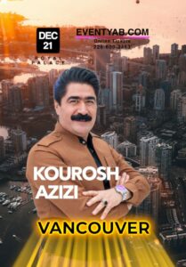 Kourosh Azizi live in Vancouver