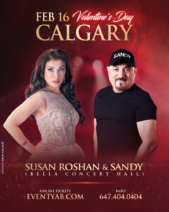 Susan Roshan & Sandy Live In Calgary