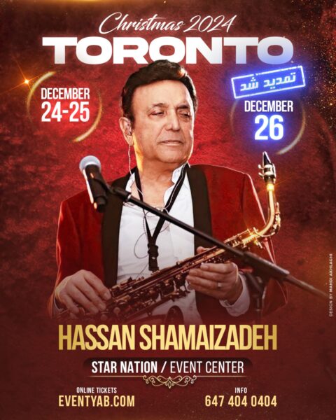 Shamaizadeh live in Toronto