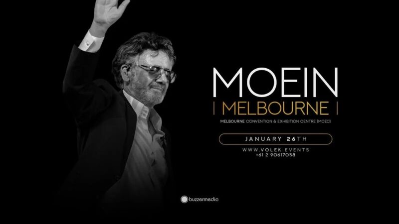 Moein Live in Melbourne