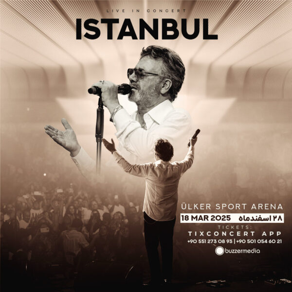 Moein Live in Istanbul