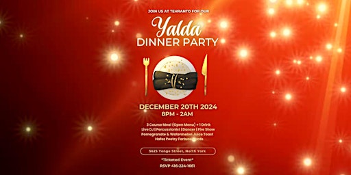 Yalda Dinner Party