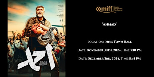 'Ahmad' - Presented by MIFF