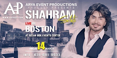 Shahram Solati Live in Boston