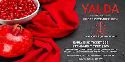 YALDA Persian Party Night