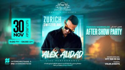 Aftershow Party Masoud Sadeghloo Zürich