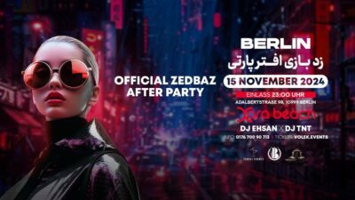 Official Zedbazi After Party in Berlin