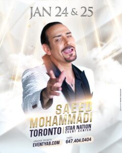 Saeed Mohammadi Live in Toronto