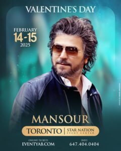 Mansour Live in Toronto