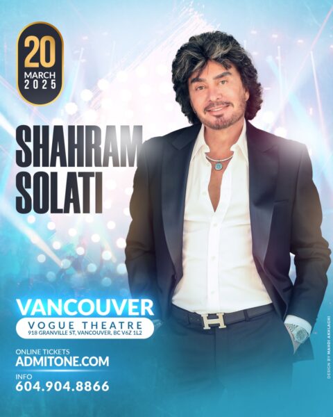 Shahram Solati Live in Vancouver