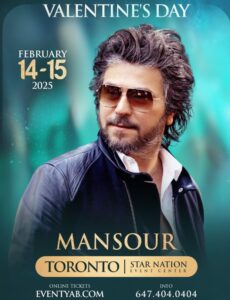 Mansour Live in Toronto - February 15, 2025