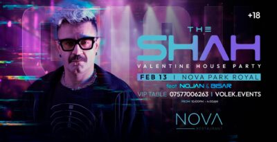 Shahin Najafi (THE SHAH) DJ Show in London