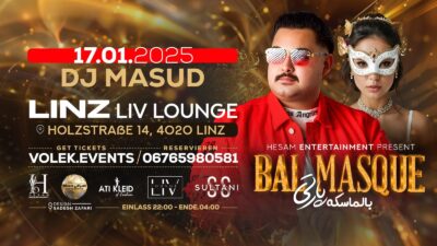 Bal Masque Party in Linz