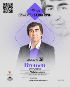 Dawood Sarkhosh Live in Bremen